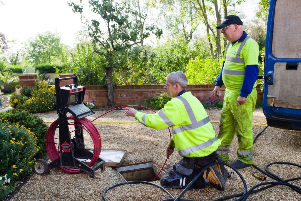 how to unblock a drain