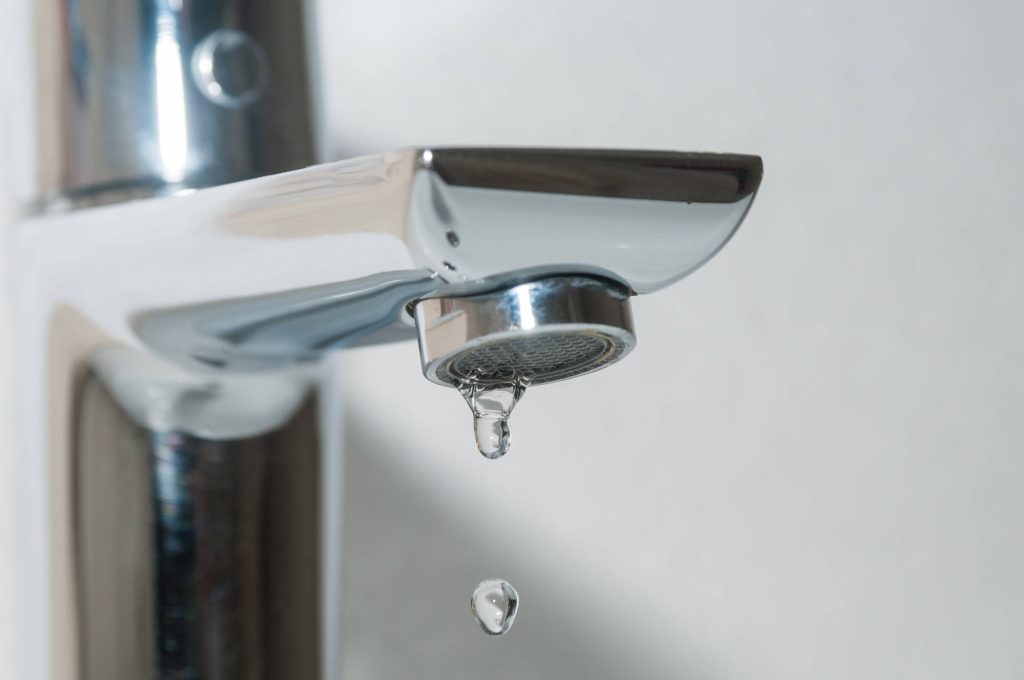 airlock in water pipes