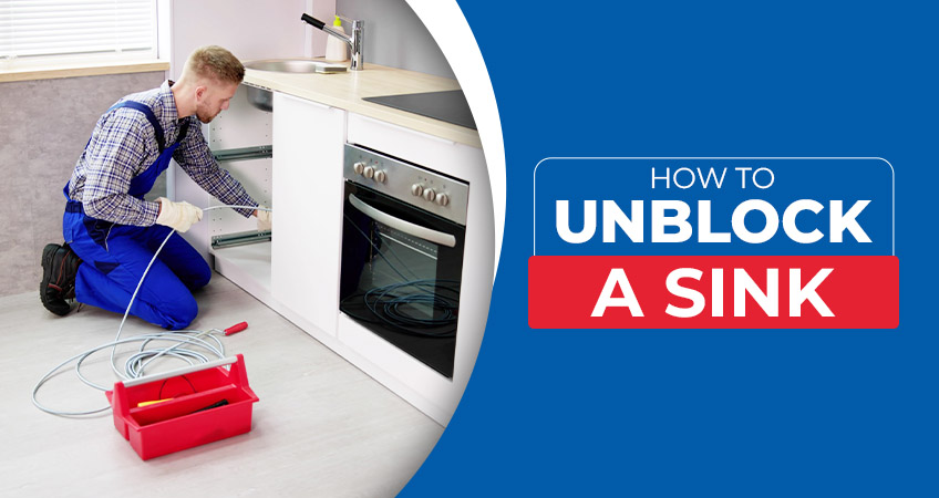 How to unblock a sink